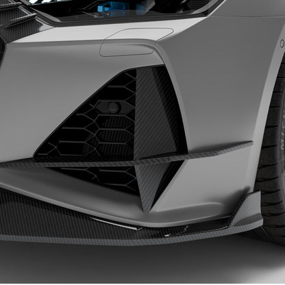 Audi RS7 C8 Carbon Fiber Canards - Revozport