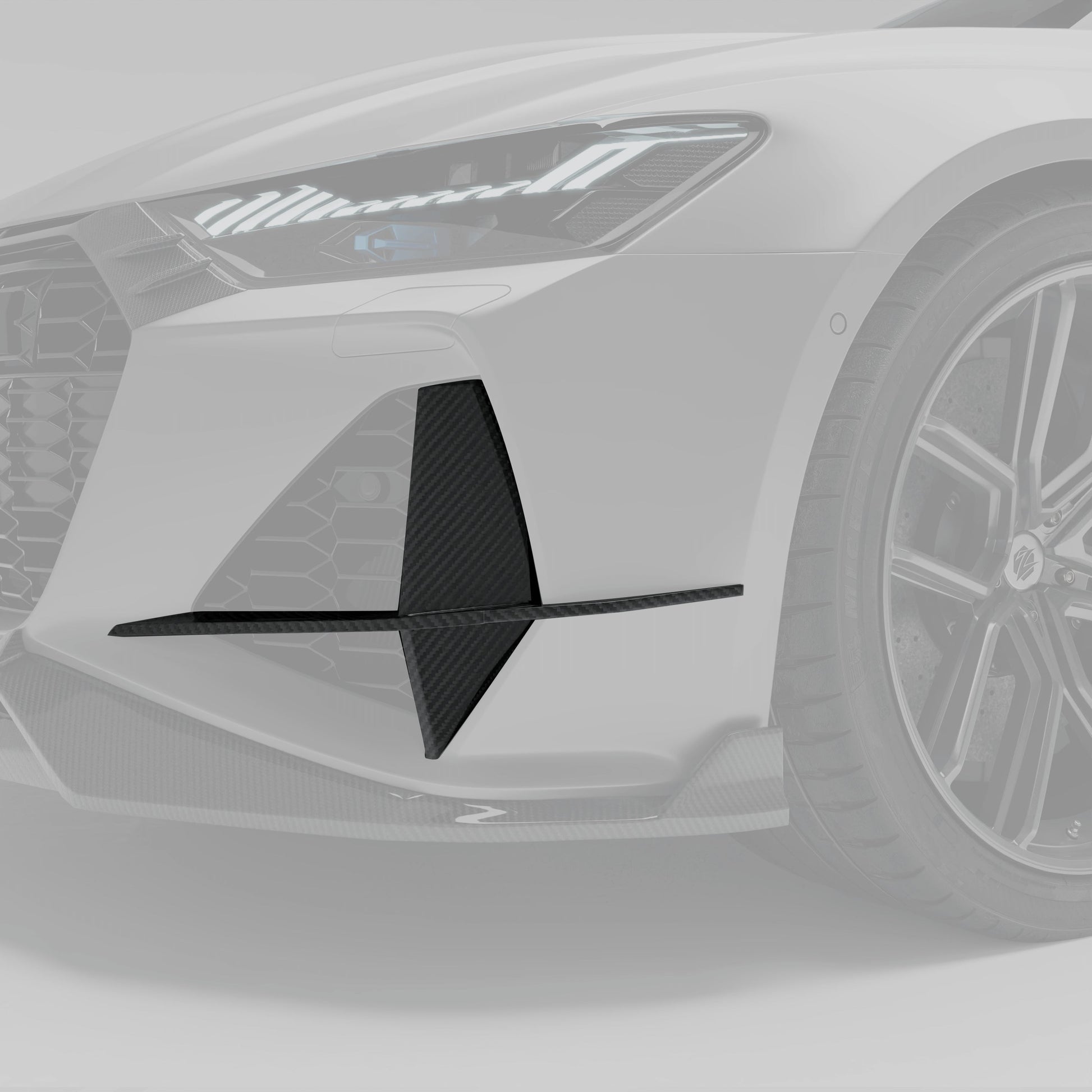 Audi RS7 C8 Carbon Fiber Canards - Revozport