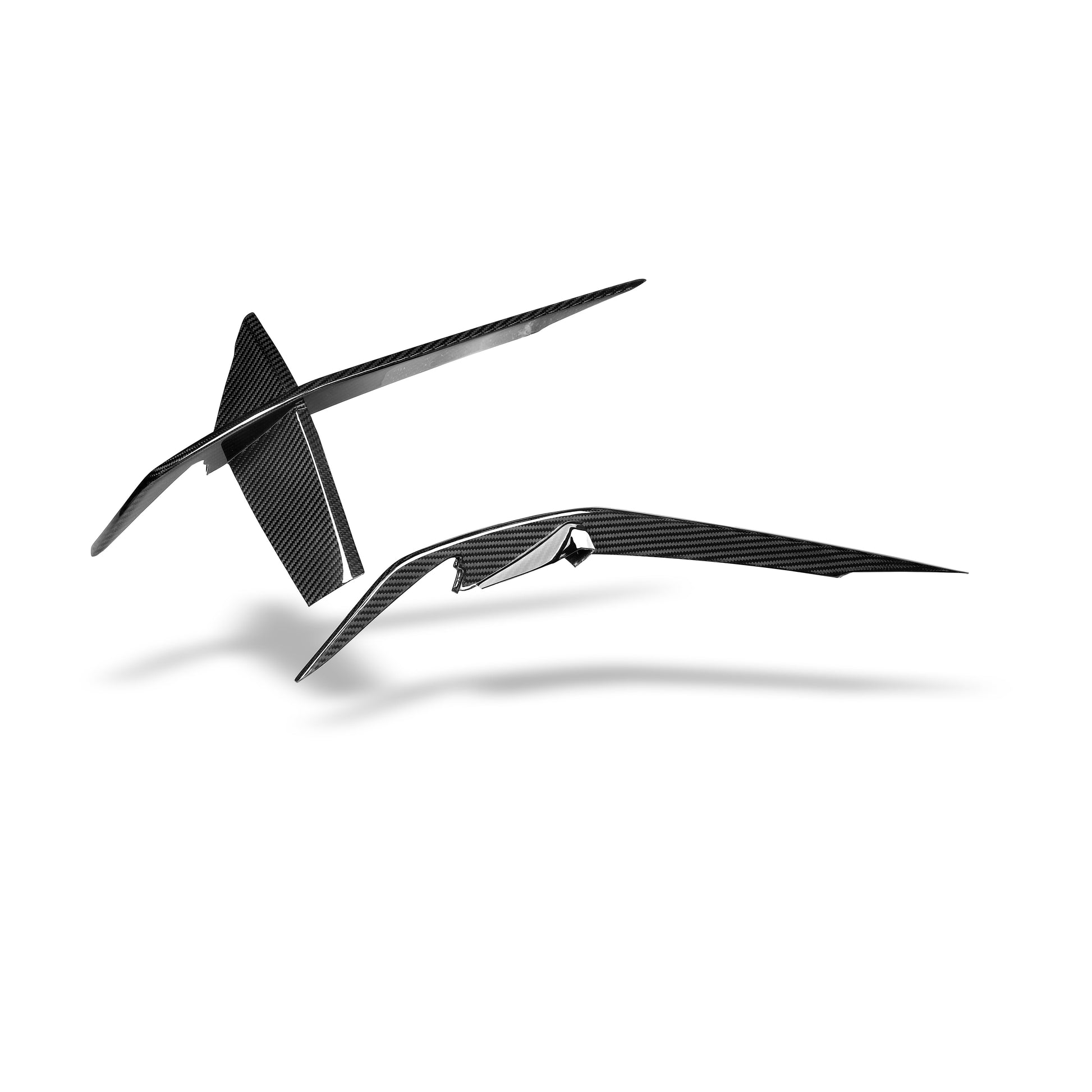 Audi RS7 C8 Carbon Fiber Canards - Revozport