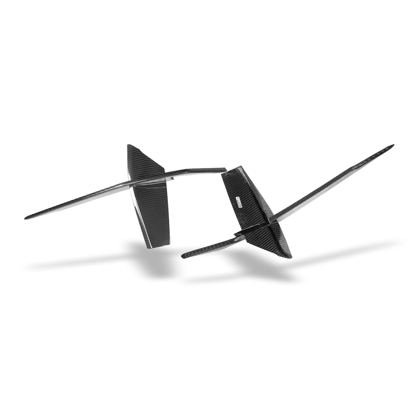 Audi RS7 C8 Carbon Fiber Canards - Revozport