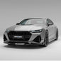 Audi RS7 C8 Carbon Fiber Front Lip - Revozport