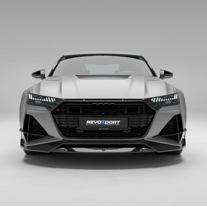 Audi RS7 C8 Carbon Fiber Hood - Revozport