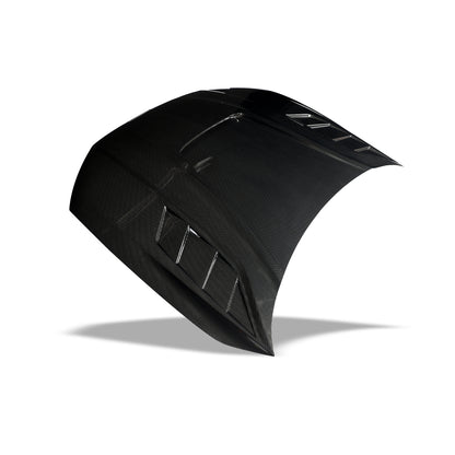 Audi RS7 C8 Carbon Fiber Hood - Revozport