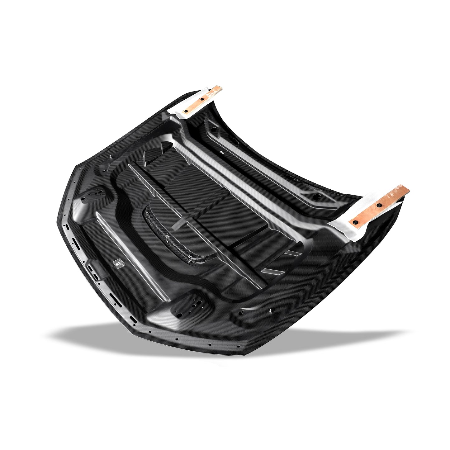 Audi RS7 C8 Carbon Fiber Hood - Revozport