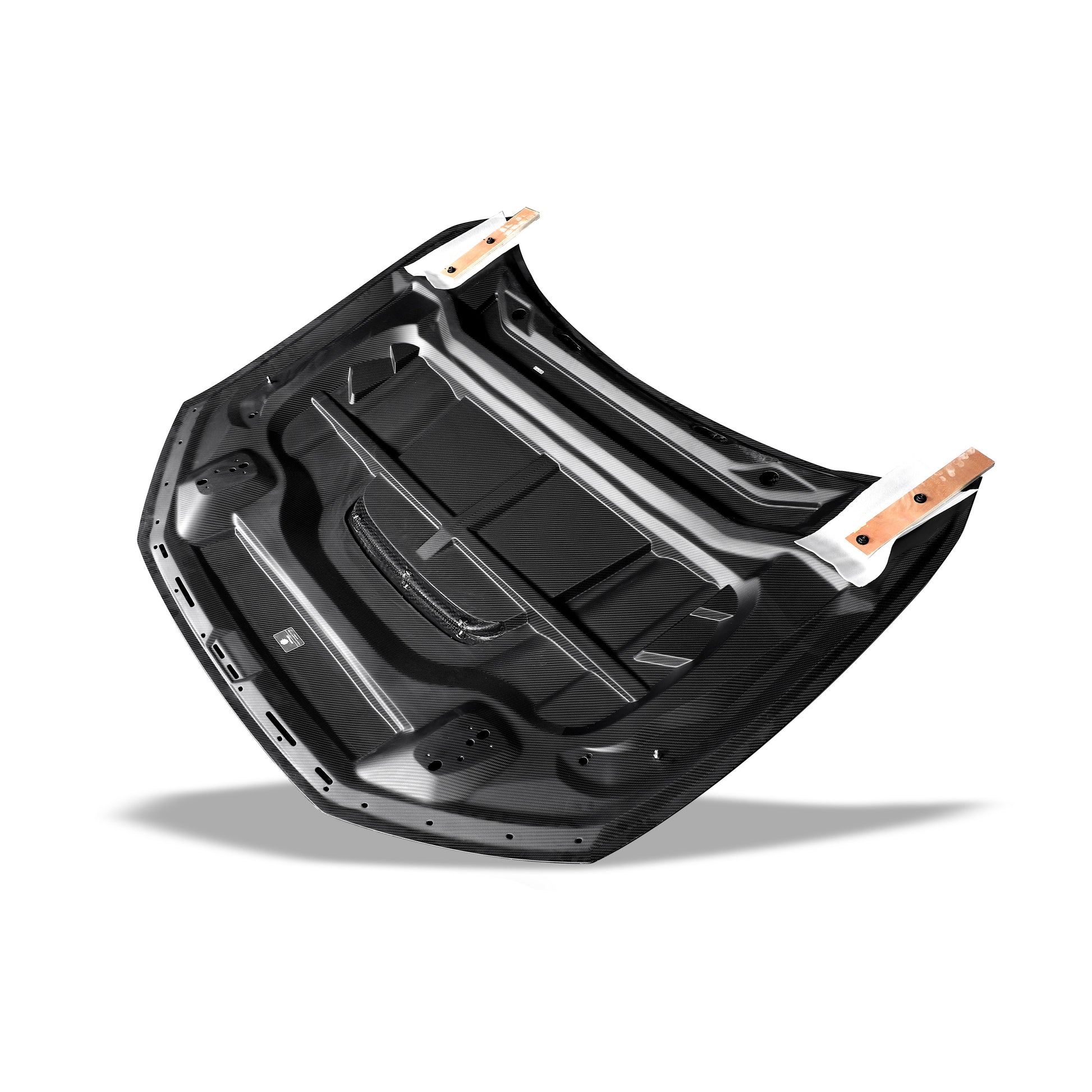 Audi RS7 C8 Carbon Fiber Hood - Revozport