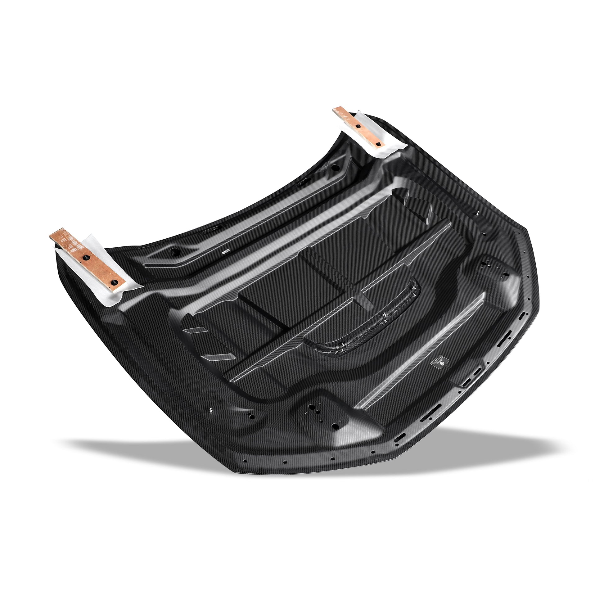 Audi RS7 C8 Carbon Fiber Hood - Revozport