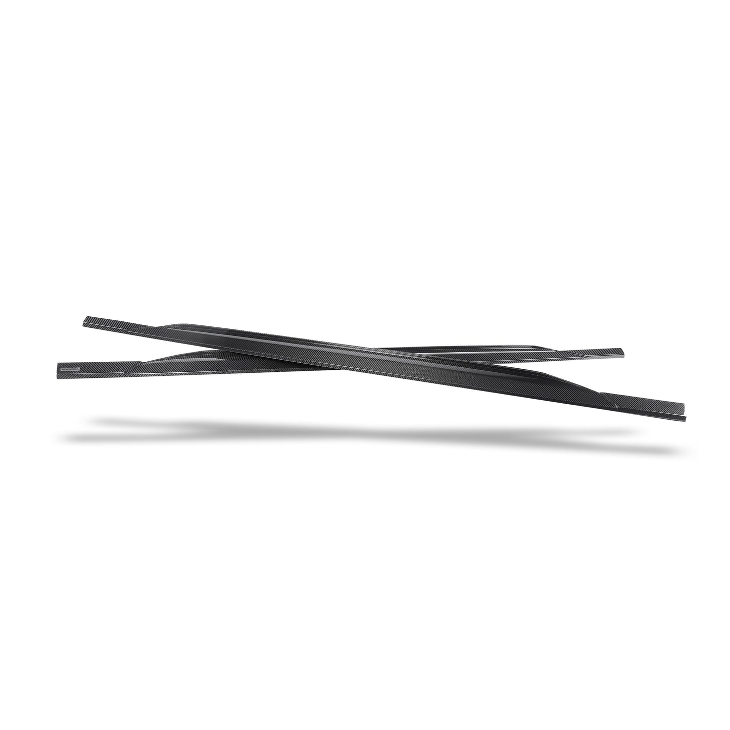 Audi RS7 C8 Carbon Fiber Side Skirts - Revozport