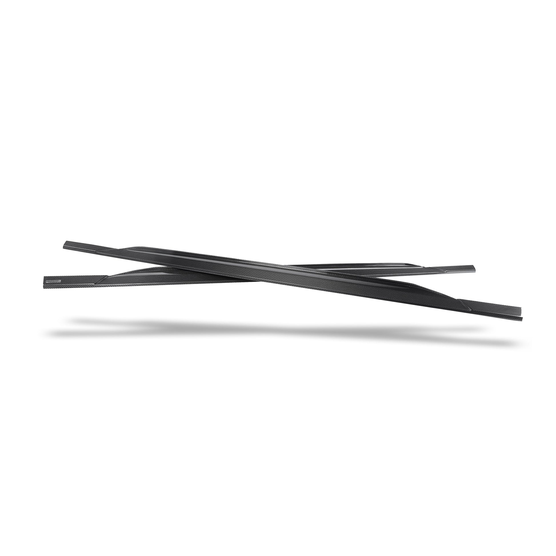 Audi RS7 C8 Carbon Fiber Side Skirts - Revozport