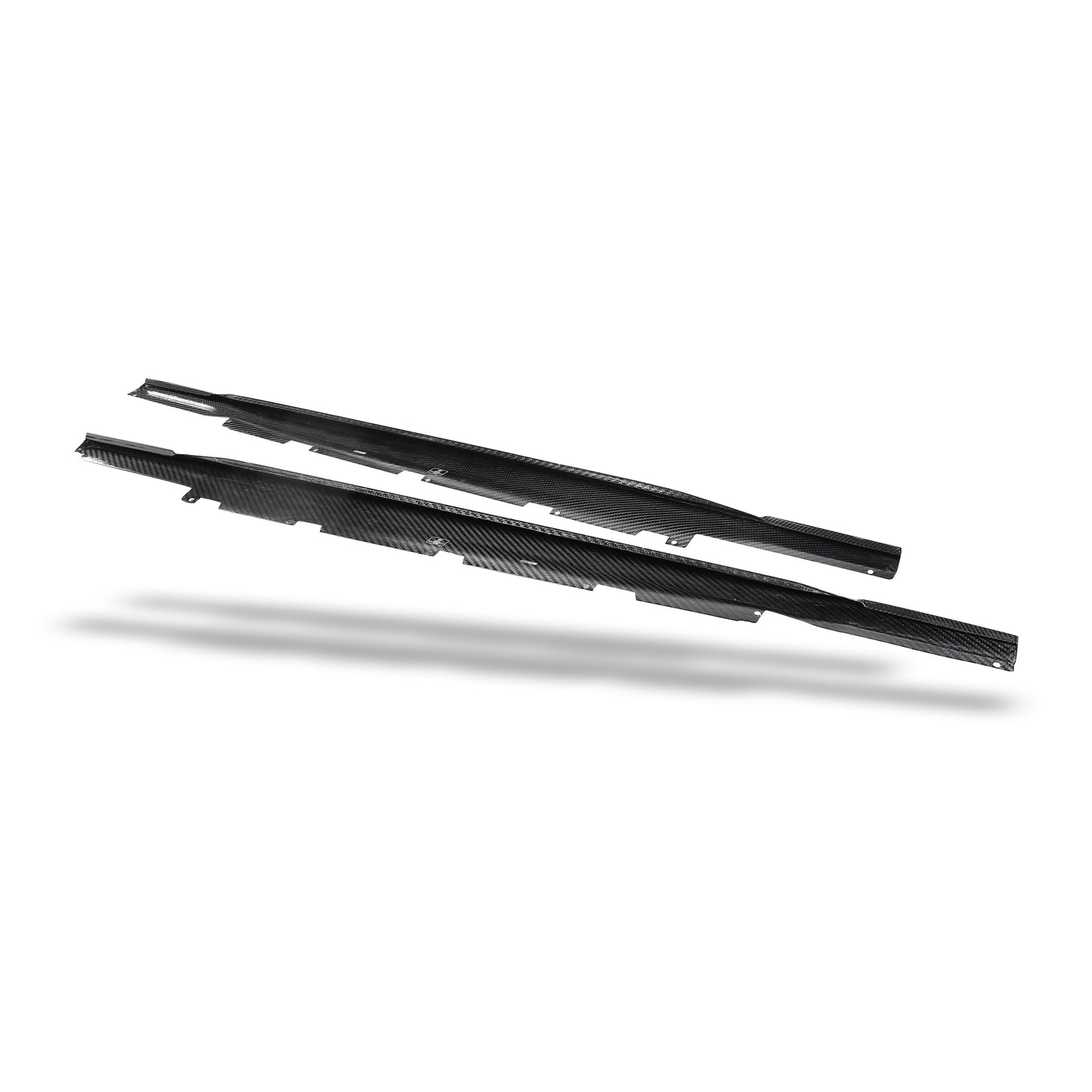 Audi RS7 C8 Carbon Fiber Side Skirts - Revozport