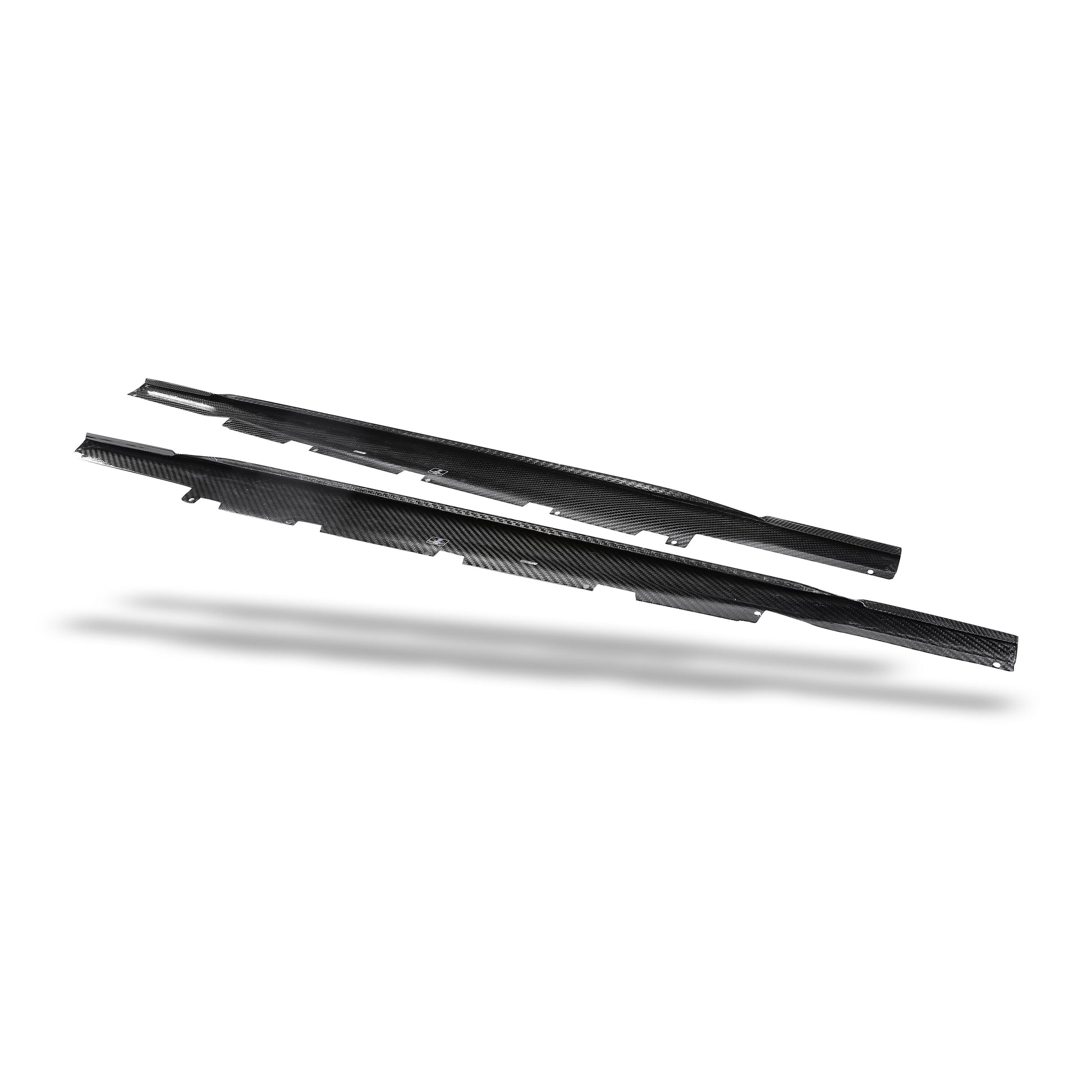 Audi RS7 C8 Carbon Fiber Side Skirts - Revozport