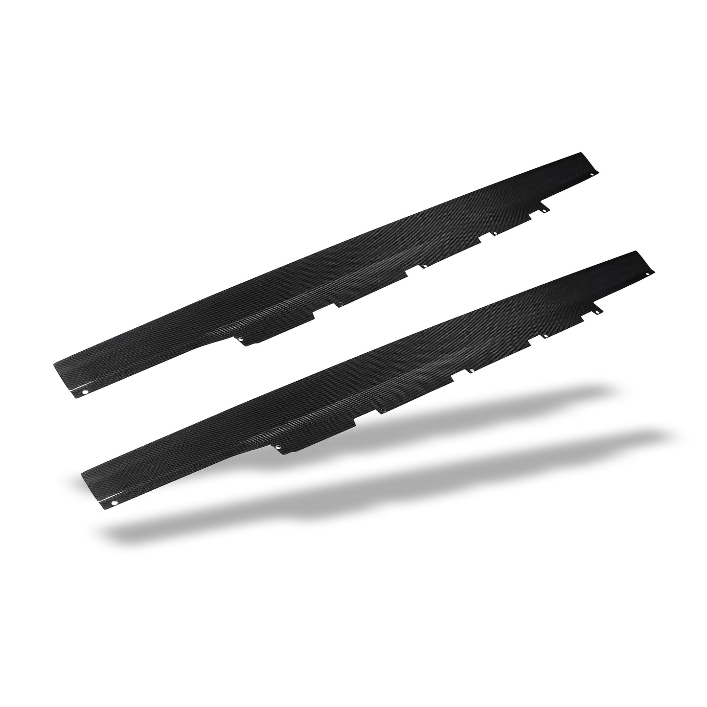 Audi RS7 C8 Carbon Fiber Side Skirts - Revozport