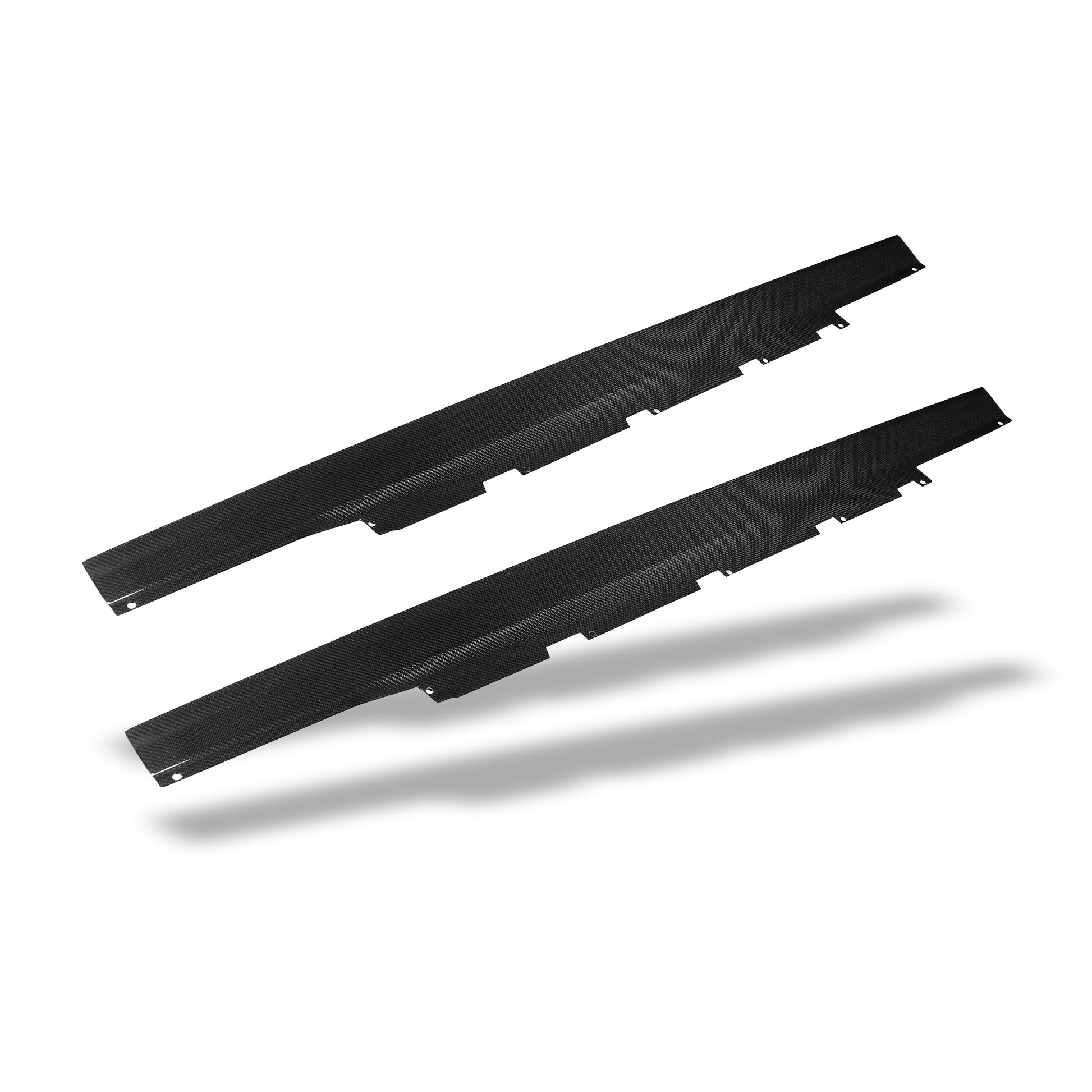 Audi RS7 C8 Carbon Fiber Side Skirts - Revozport