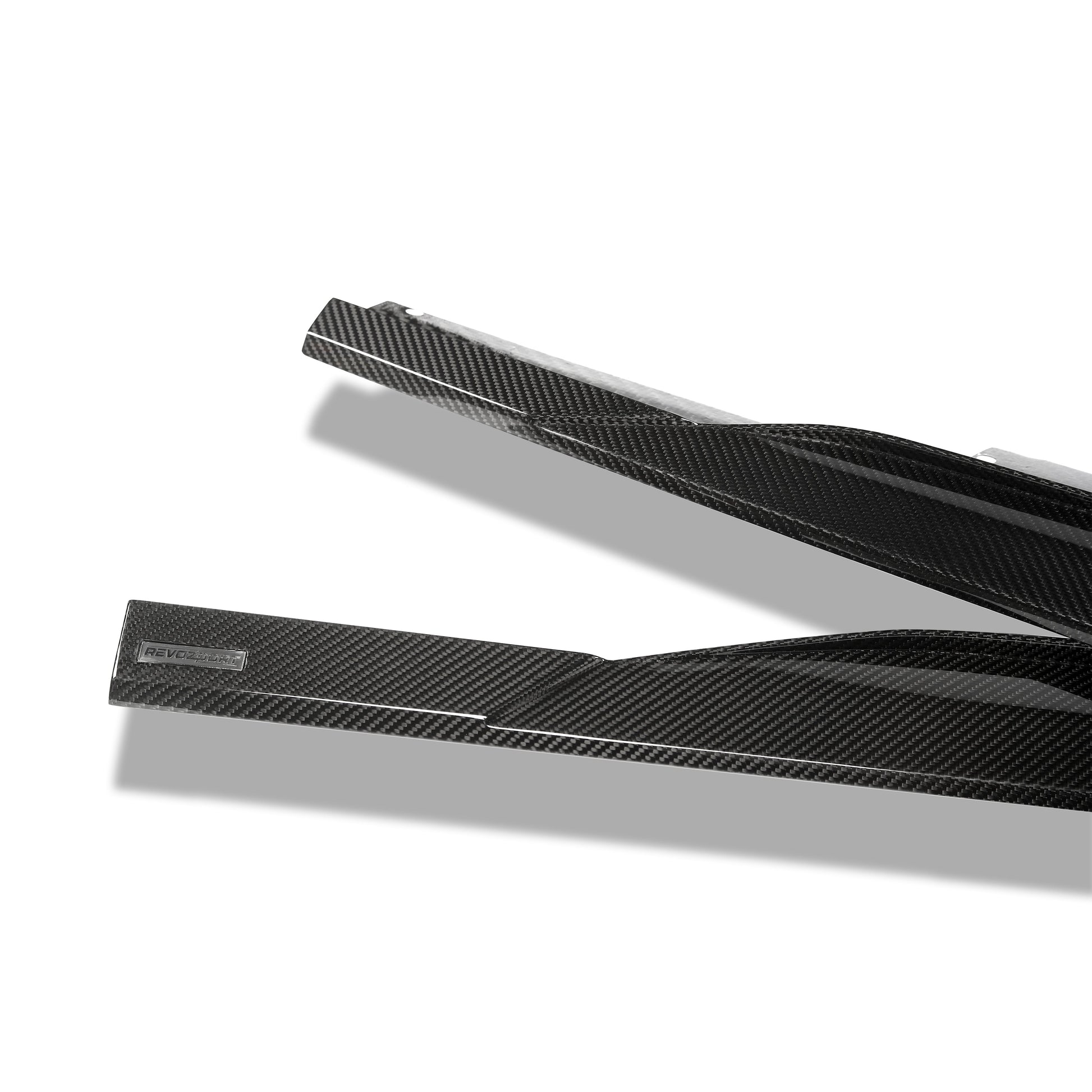 Audi RS7 C8 Carbon Fiber Side Skirts - Revozport