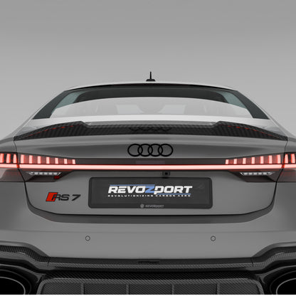 Audi RS7 C8 Carbon Fiber Spoiler - Revozport