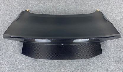 2024+ S650 Mustang Carbon Fiber High Kick Trunk