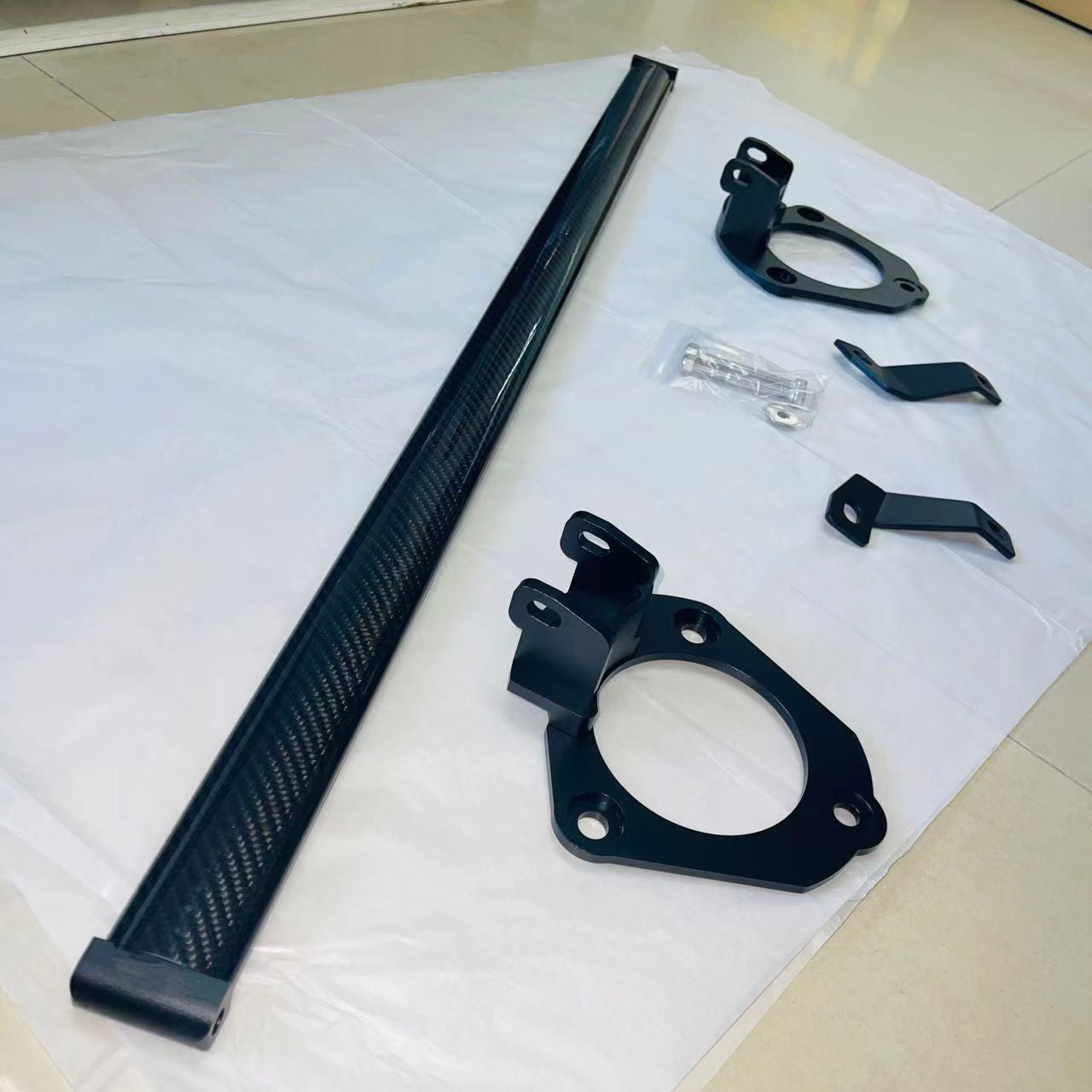 Dry Carbon Fiber Elantra N Strut Brace