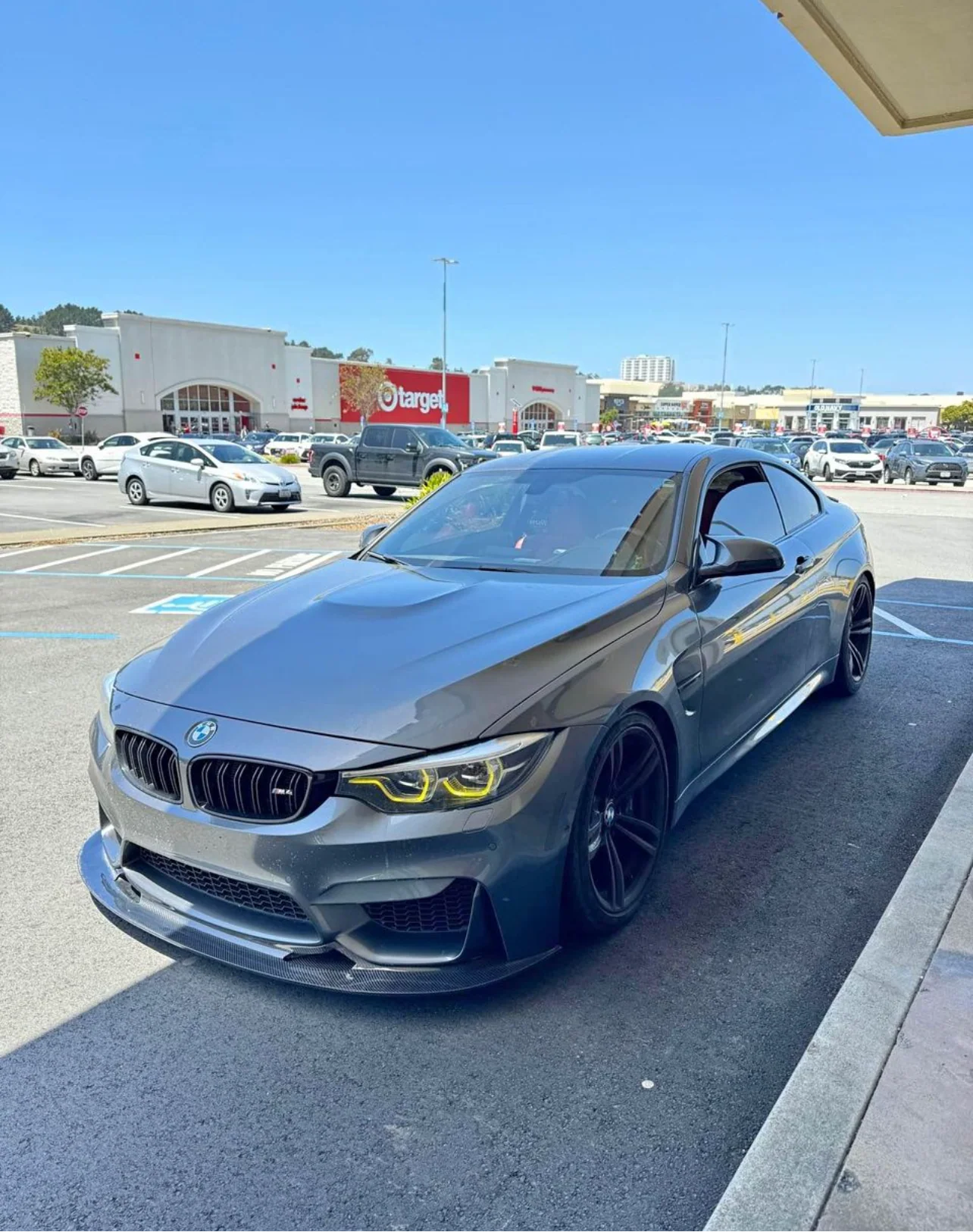 F80-F82 GT4 Style Carbon Front Lip (AFP)