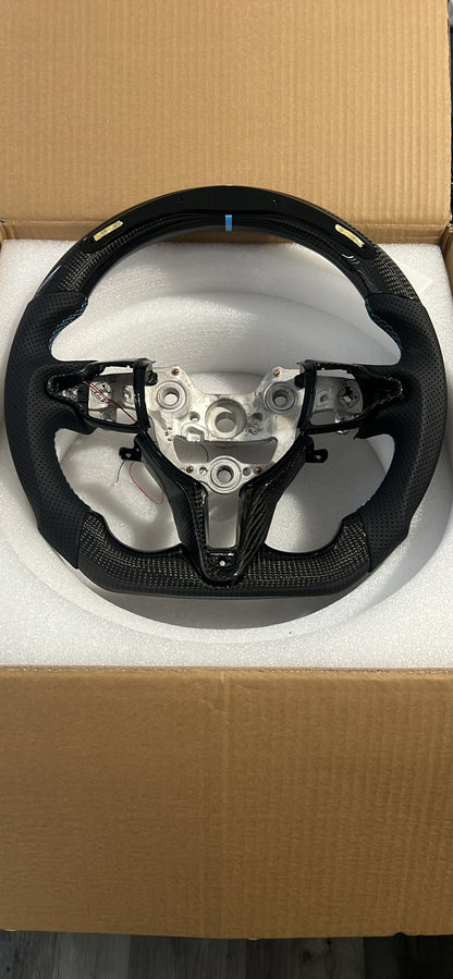 (In Stock) Hyundai Elantra N Custom Steering Wheel Base + Shift Lights