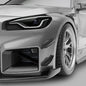 BMW M2 G87 Carbon Fiber Front Bumper Canards - Revozport