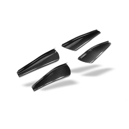 BMW M2 G87 Carbon Fiber Front Bumper Canards - Revozport