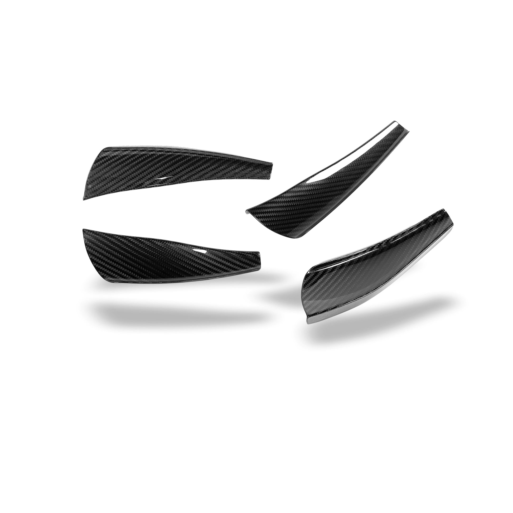 BMW M2 G87 Carbon Fiber Front Bumper Canards - Revozport