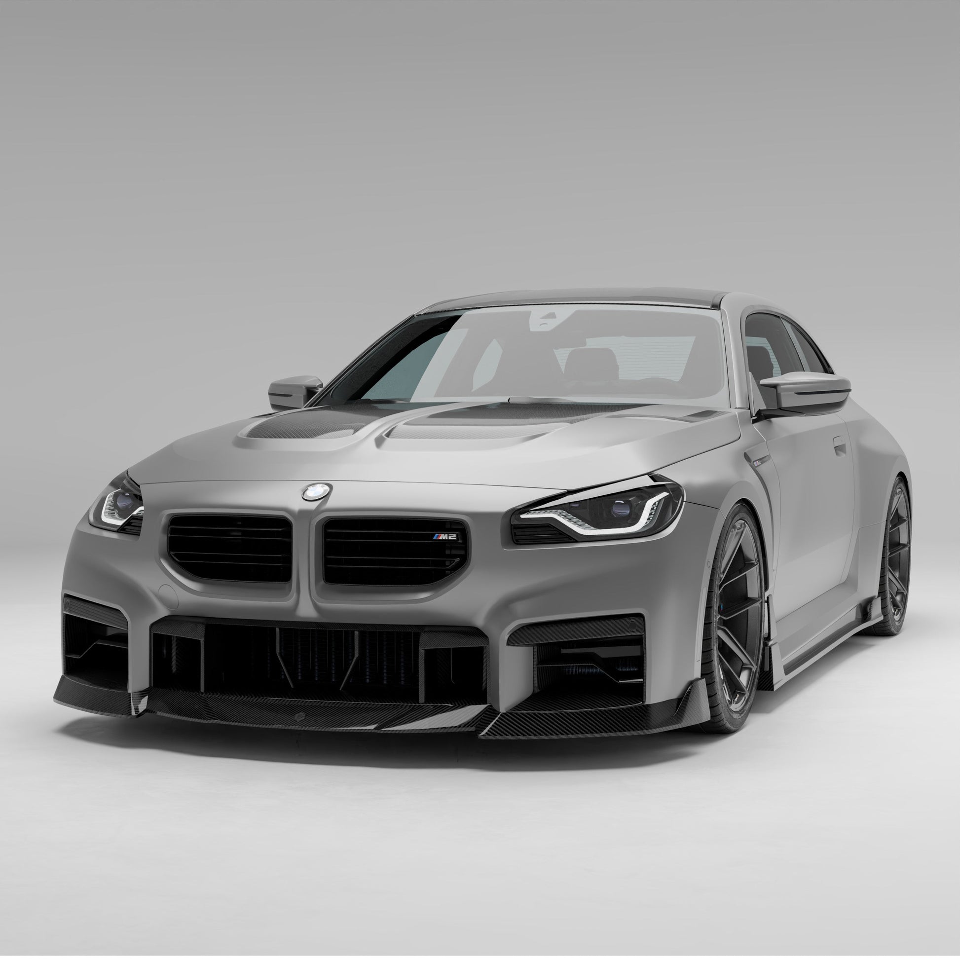 BMW M2 G87 Carbon Fiber Front Grill - Revozport