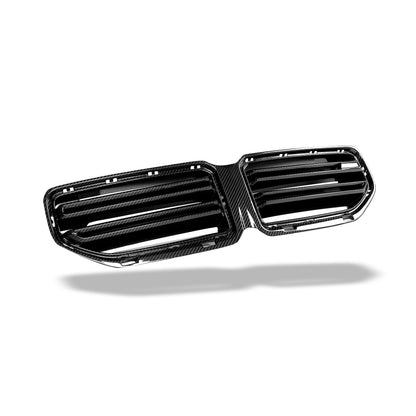 BMW M2 G87 Carbon Fiber Front Grill - Revozport