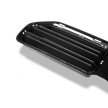 BMW M2 G87 Carbon Fiber Front Grill - Revozport