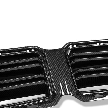 BMW M2 G87 Carbon Fiber Front Grill - Revozport