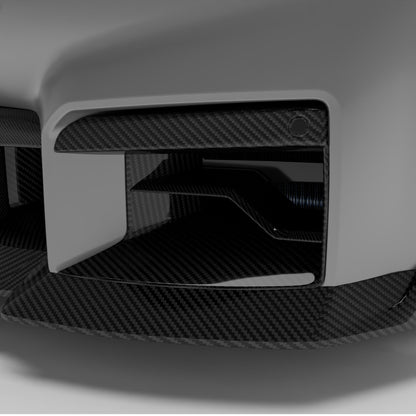 BMW M2 G87 Carbon Fiber Front Inlets - Revozport