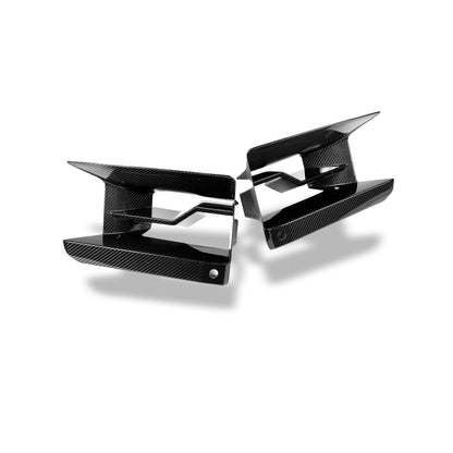 BMW M2 G87 Carbon Fiber Front Inlets - Revozport