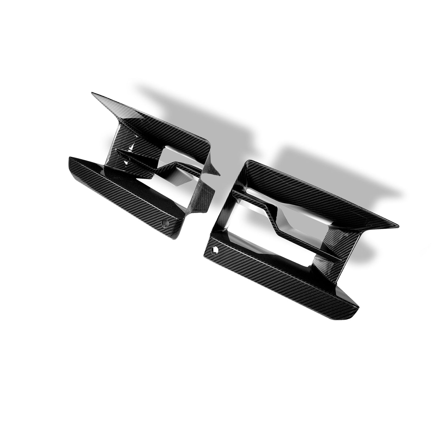 BMW M2 G87 Carbon Fiber Front Inlets - Revozport