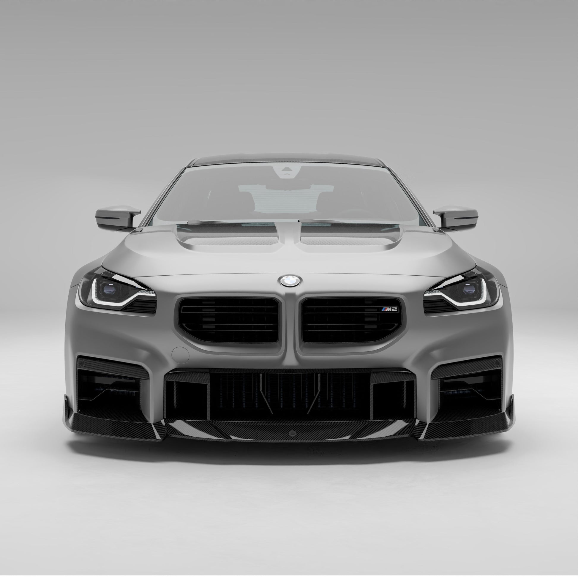 BMW M2 G87 Carbon Fiber Front Lip - Revozport