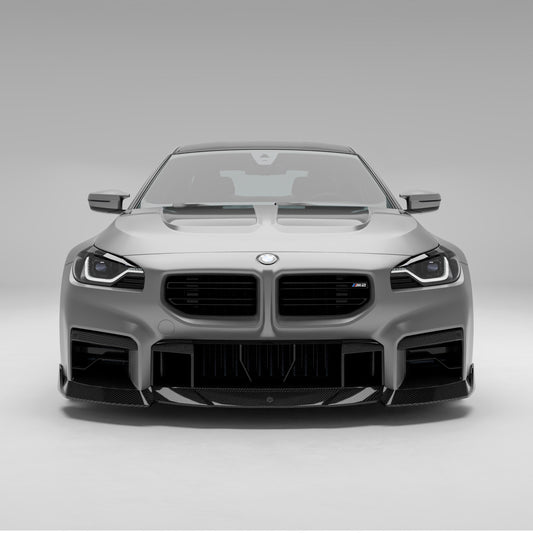 BMW M2 G87 Carbon Fiber Front Trim - Revozport