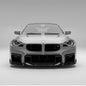 BMW M2 G87 Carbon Fiber Front Trim - Revozport
