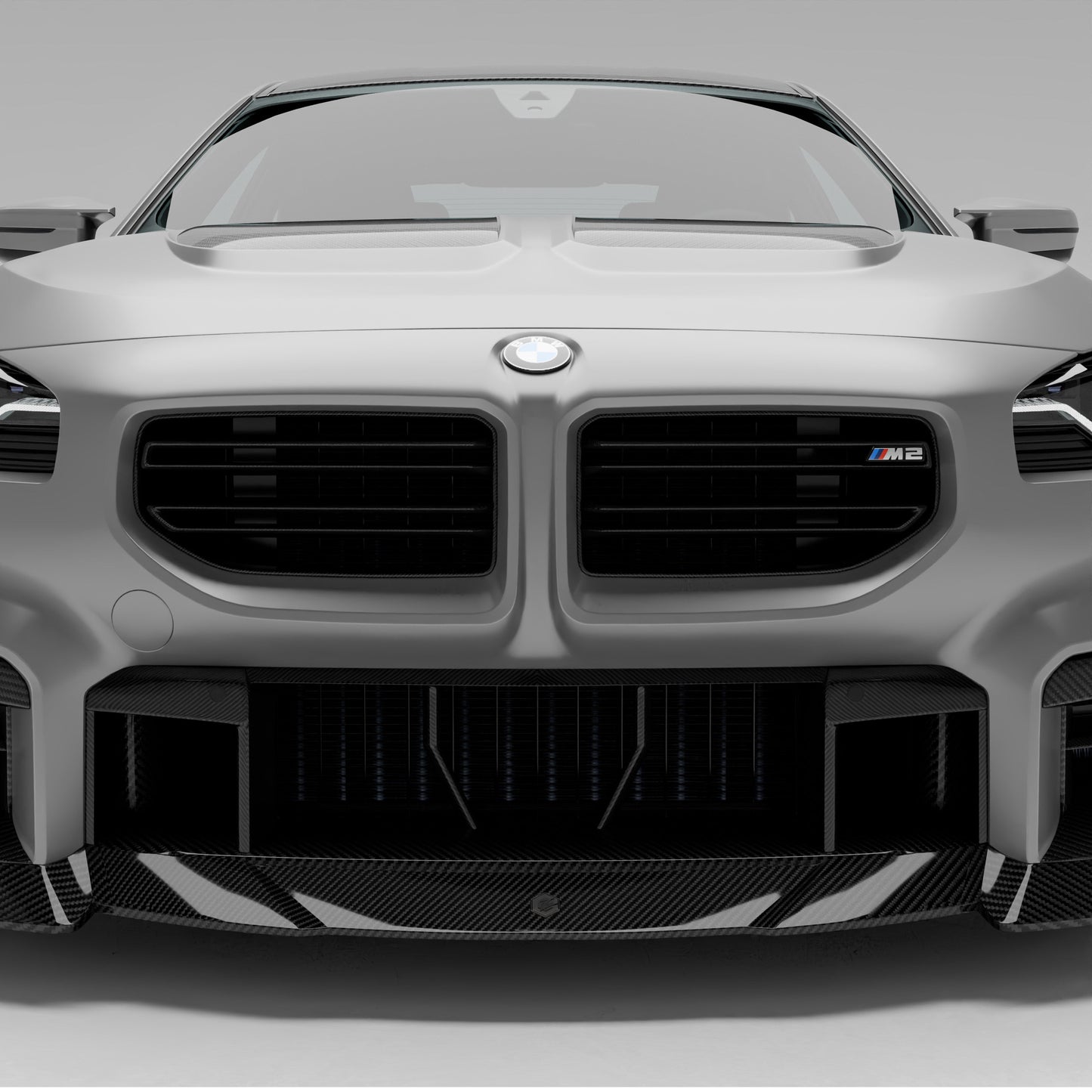 BMW M2 G87 Carbon Fiber Front Trim - Revozport