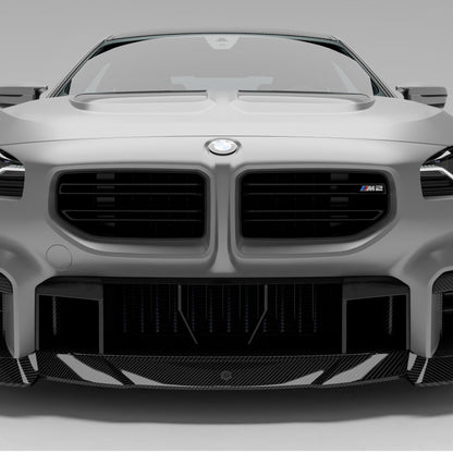 BMW M2 G87 Carbon Fiber Front Trim - Revozport