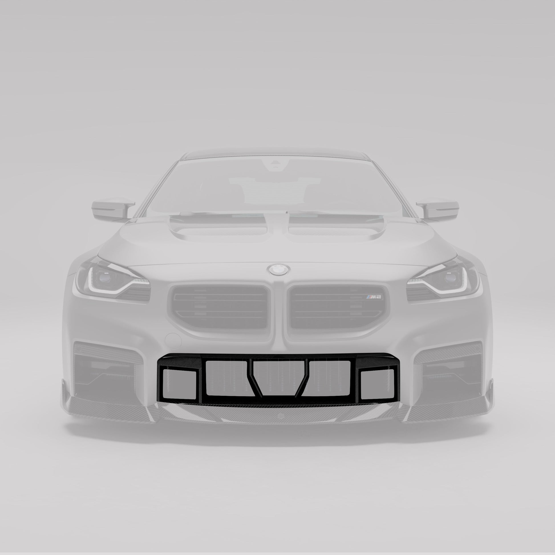 BMW M2 G87 Carbon Fiber Front Trim - Revozport