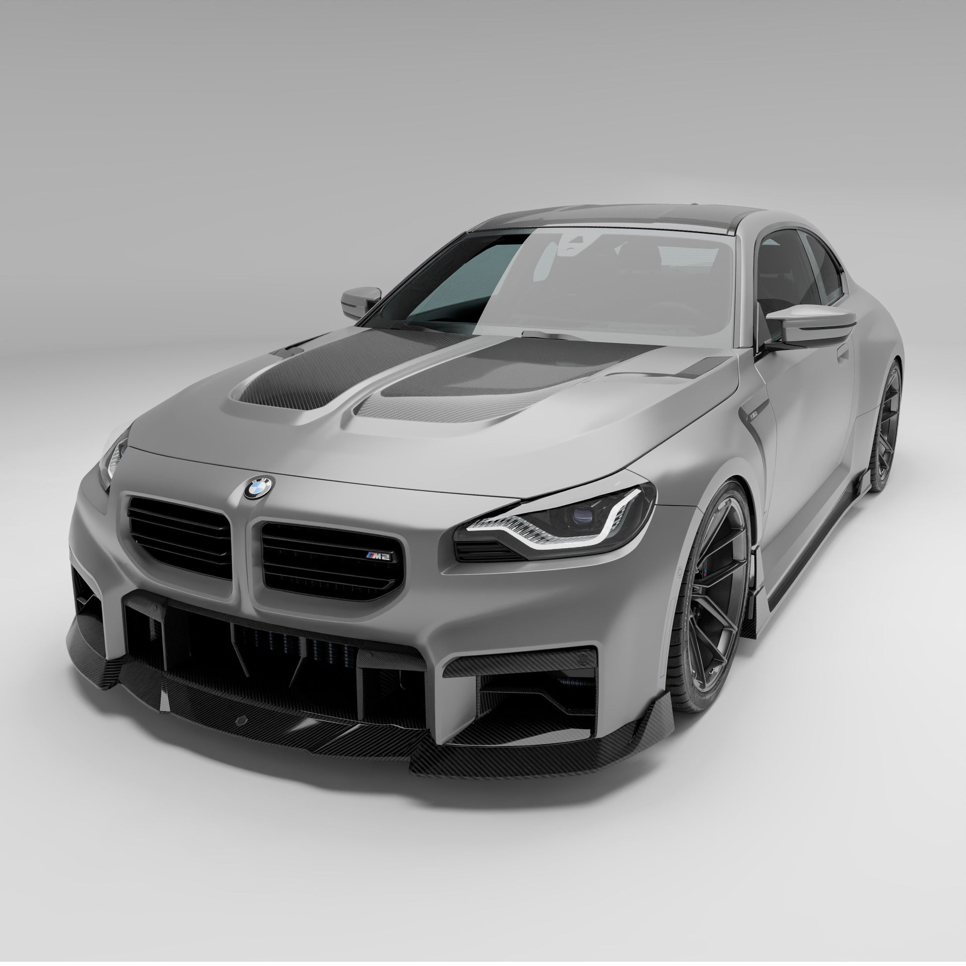 BMW M2 G87 Carbon Fiber Hood - Revozport