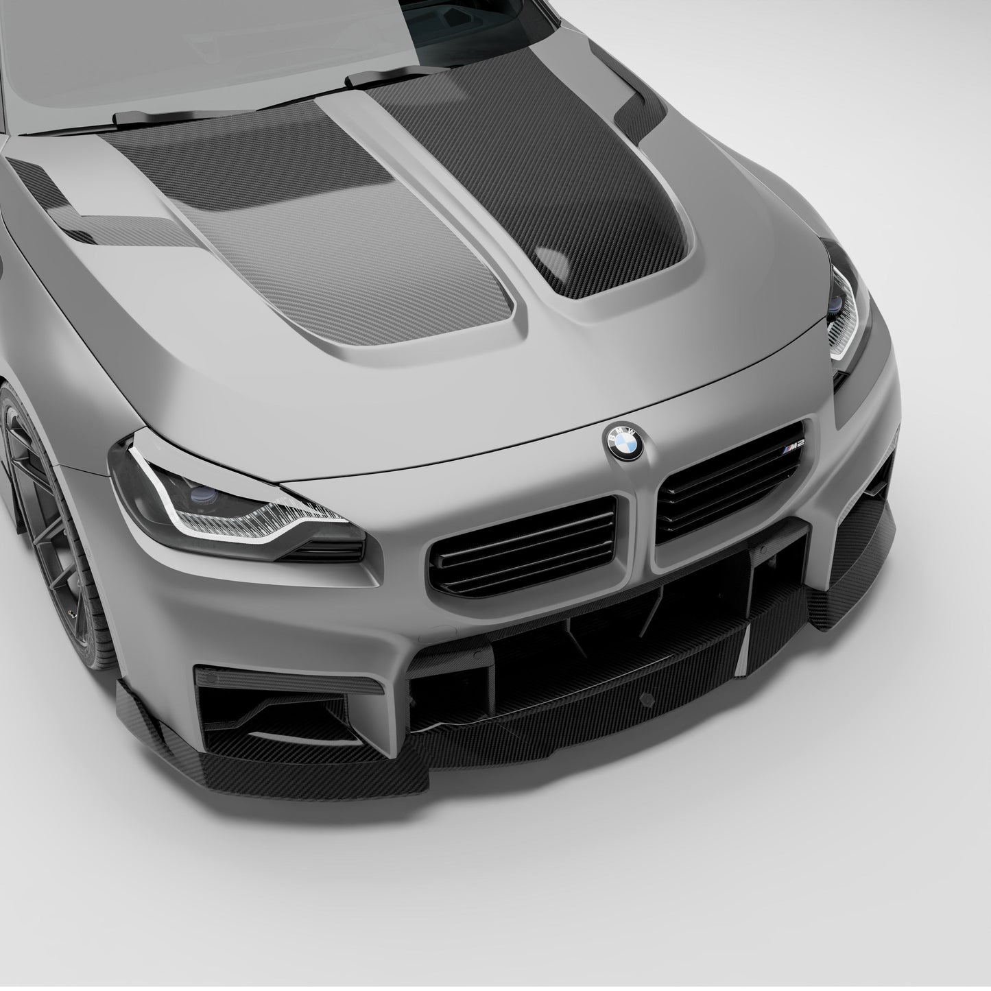 BMW M2 G87 Carbon Fiber Hood - Revozport
