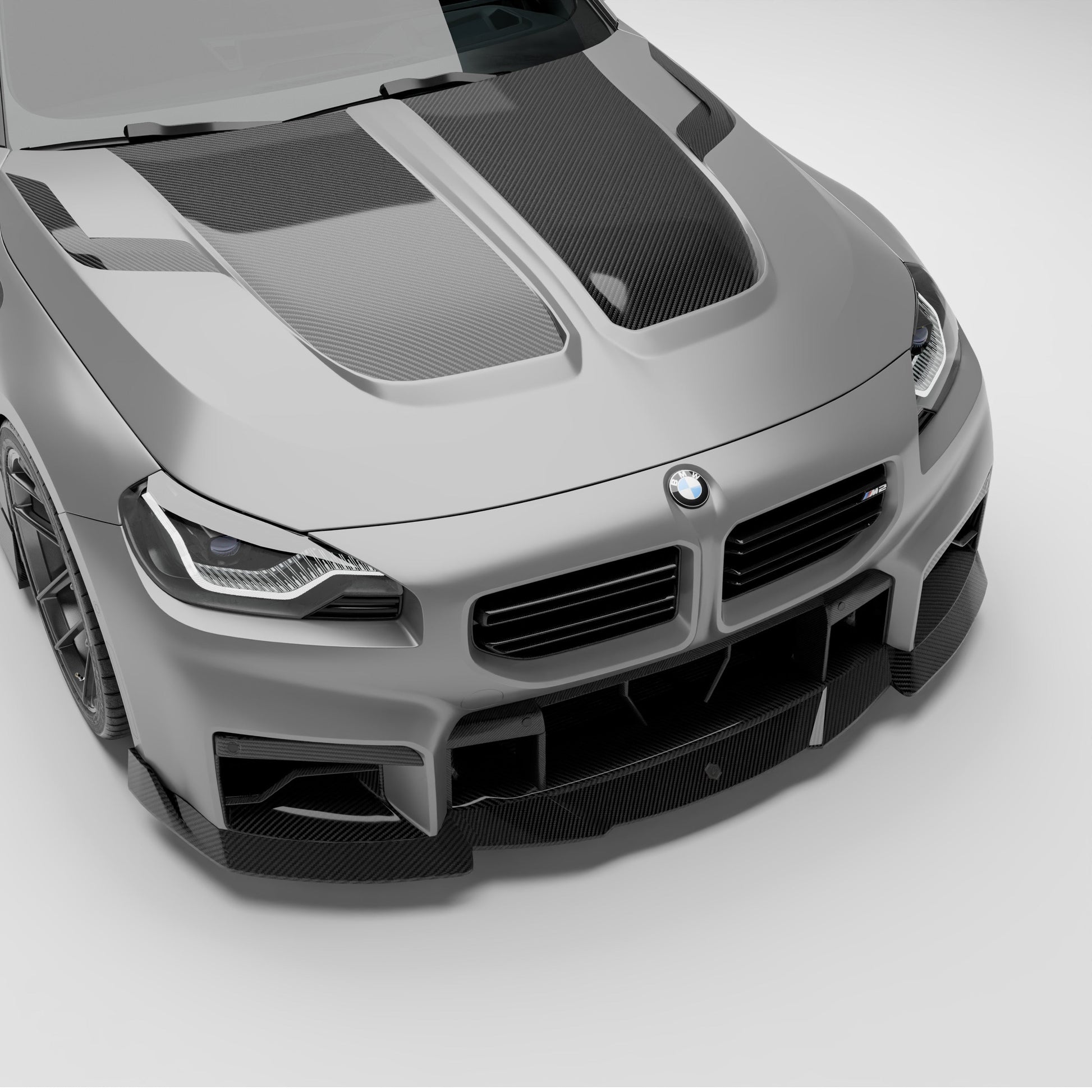 BMW M2 G87 Carbon Fiber Hood - Revozport
