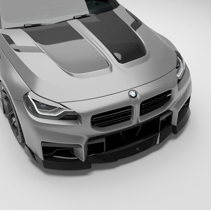 BMW M2 G87 Carbon Fiber Hood - Revozport