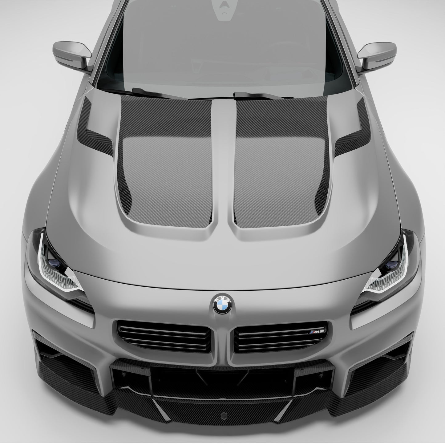 BMW M2 G87 Carbon Fiber Hood - Revozport
