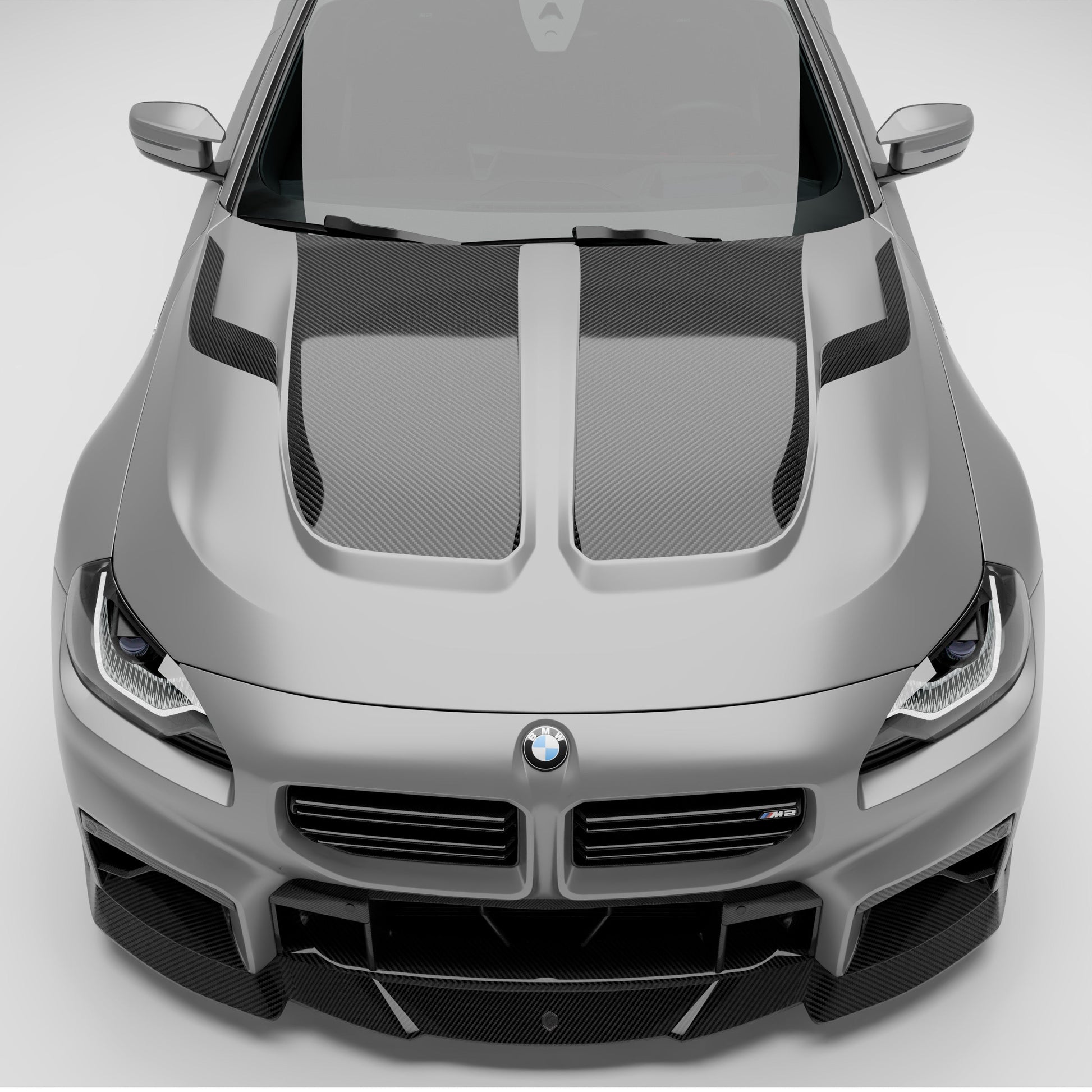 BMW M2 G87 Carbon Fiber Hood - Revozport
