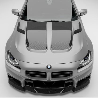 BMW M2 G87 Carbon Fiber Hood - Revozport