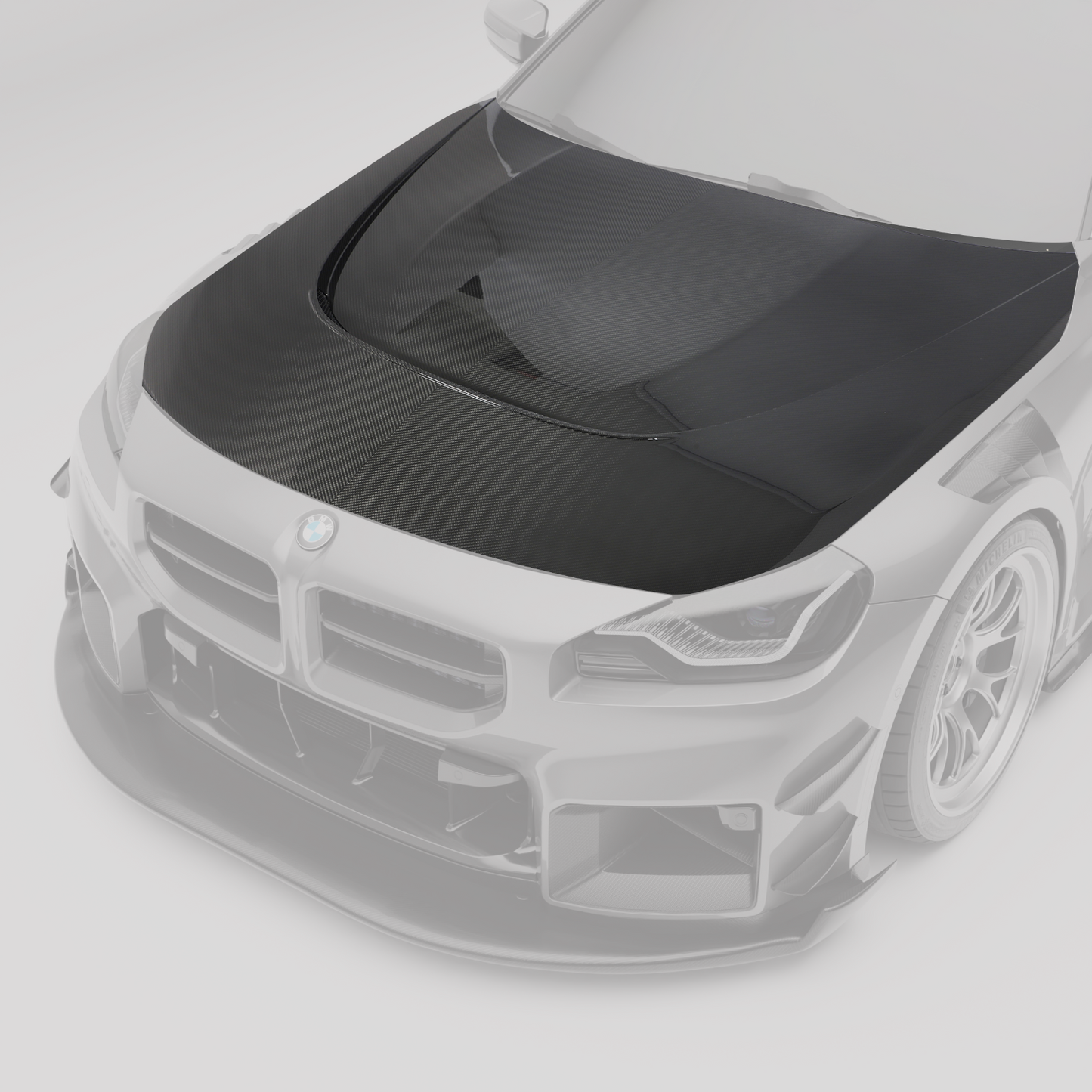 BMW M2 G87 Carbon Fiber Hood - Revozport