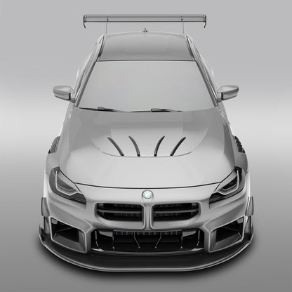 BMW M2 G87 Carbon Fiber Hood & Strakes - Revozport