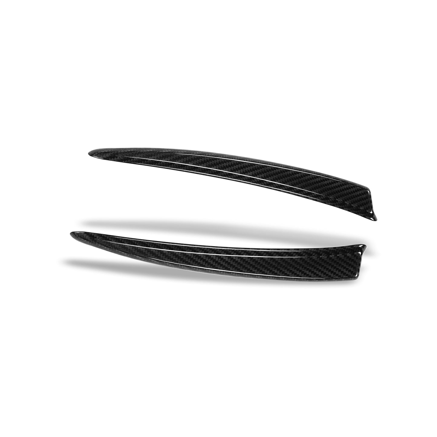 BMW M2 G87 Carbon Fiber Hood Strakes - Revozport