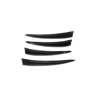 BMW M2 G87 Carbon Fiber Hood Strakes - Revozport