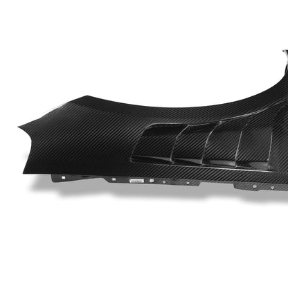 BMW M2 G87 Carbon Fiber Hybrid Front Fenders - Revozport